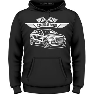 Audi Q2 (GA) Version 2  - T-Shirt/Kapuzenpullover (Hoodie)