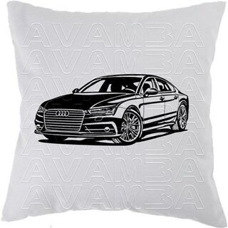 Audi A7 Sportback (Typ 4G) - Car-Art-Kissen / Car-Art-Pillow